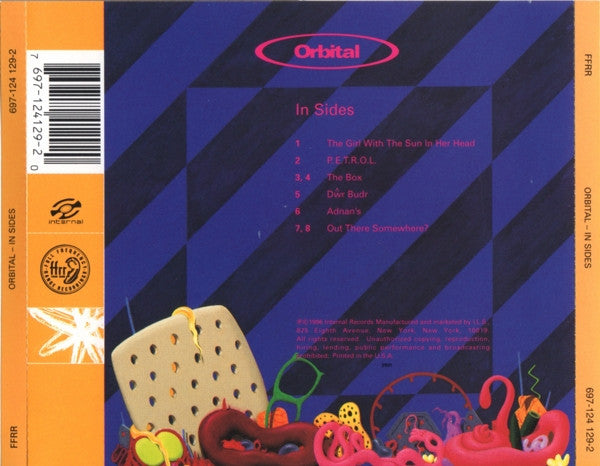 Orbital : In Sides (CD, Album, RE + CD, Comp)