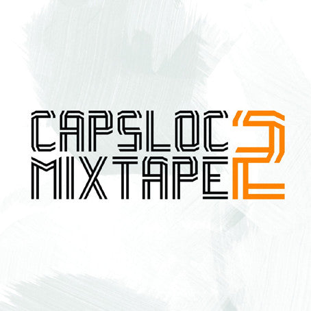 Various : Capsloc Mixtape 2 (CD, Comp)
