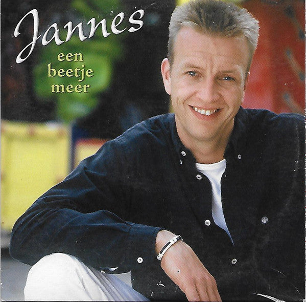 Jannes : Een Beetje Meer (CD, Single)