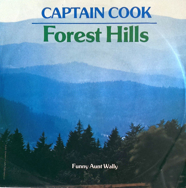 Captain Cook Und Seine Singenden Saxophone : Forest Hills / Funny Aunt Wally (7", Single)