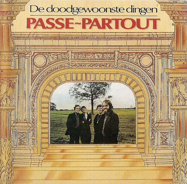 Passe-Partout : De Doodgewoonste Dingen (CD, Comp)