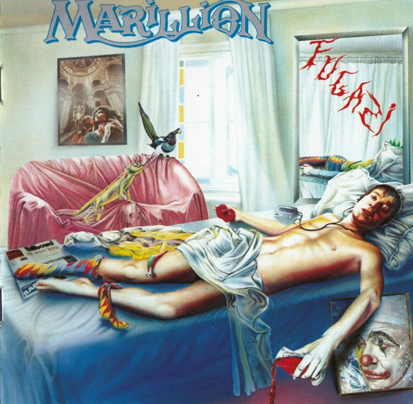 Marillion : Fugazi (CD, Album, RE, RP, EMI)