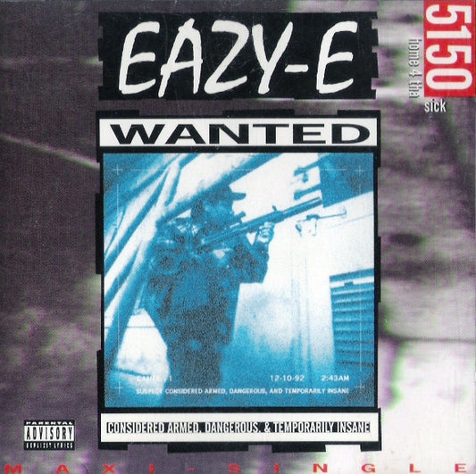 Eazy-E : 5150 Home 4 Tha Sick (CD, EP)