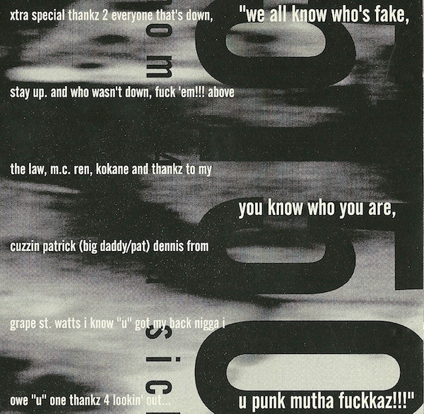 Eazy-E : 5150 Home 4 Tha Sick (CD, EP)