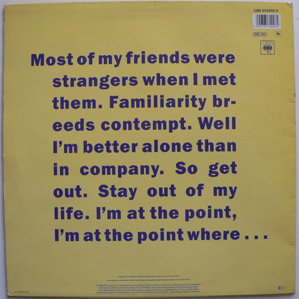 Bros : I Quit (12", Maxi)