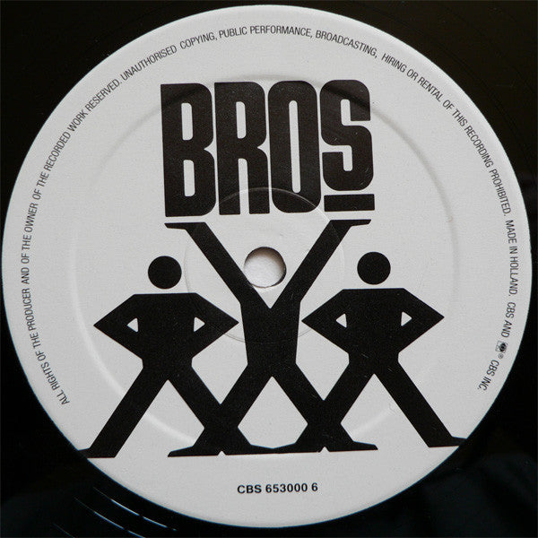 Bros : I Quit (12", Maxi)