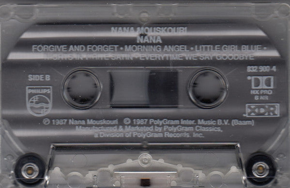 Nana Mouskouri : Nana (Cass, Album)