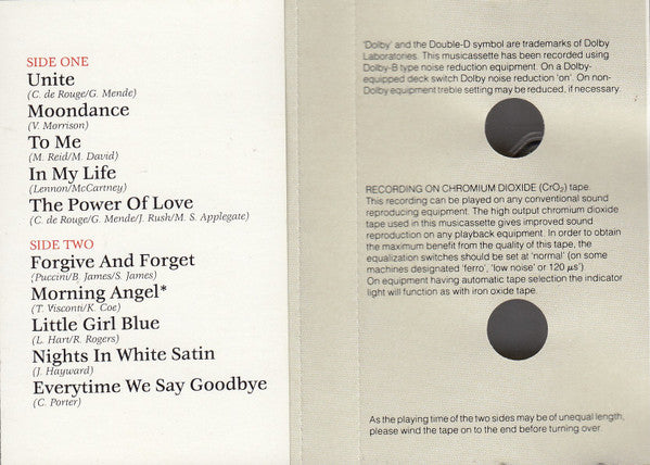 Nana Mouskouri : Nana (Cass, Album)