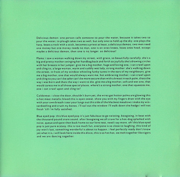 The Sugarcubes : Life's Too Good (CD, Album)
