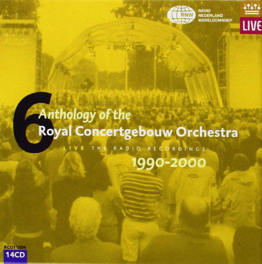 Concertgebouworkest : Live The Radio Recordings 1990-2000 (14xCD + Box)