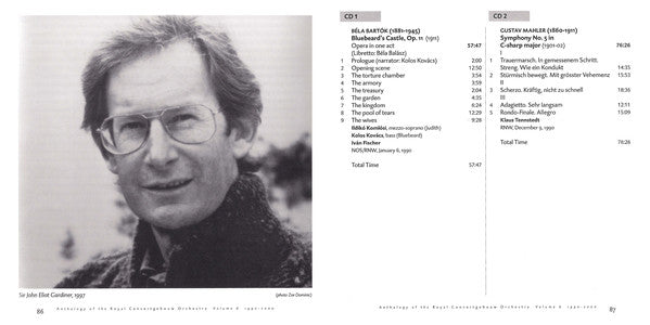 Concertgebouworkest : Live The Radio Recordings 1990-2000 (14xCD + Box)