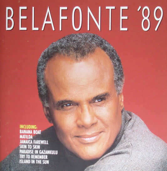 Harry Belafonte : Belafonte '89 (CD, Album)