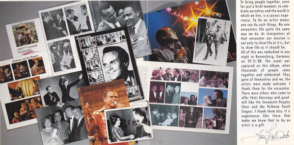 Harry Belafonte : Belafonte '89 (CD, Album)
