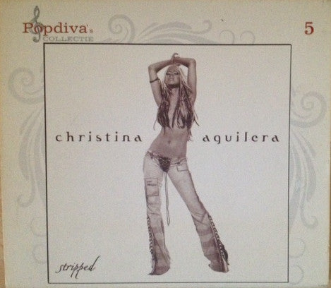 Christina Aguilera : Stripped (CD, Album, RE, Whi)