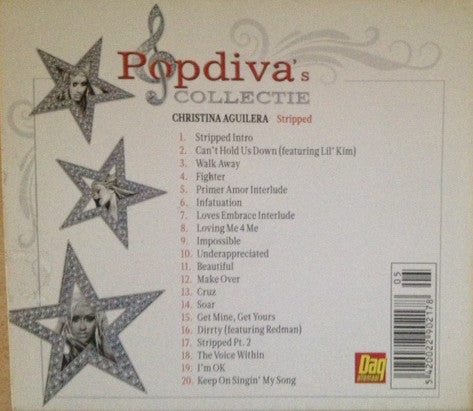 Christina Aguilera : Stripped (CD, Album, RE, Whi)