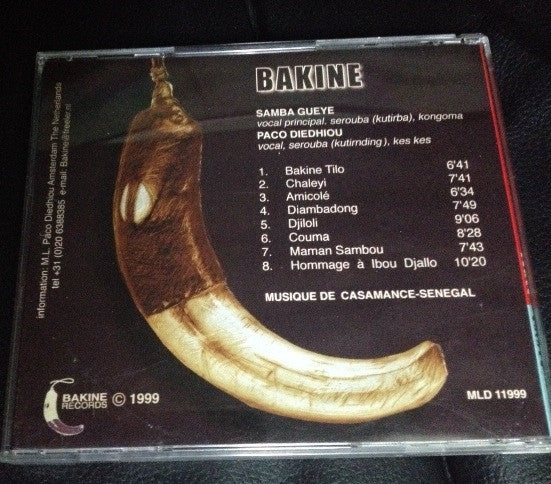 Bakine : Sembe (CD, Album)
