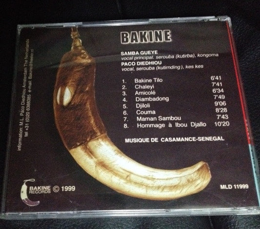 Bakine : Sembe (CD, Album)