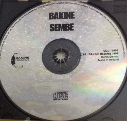 Bakine : Sembe (CD, Album)