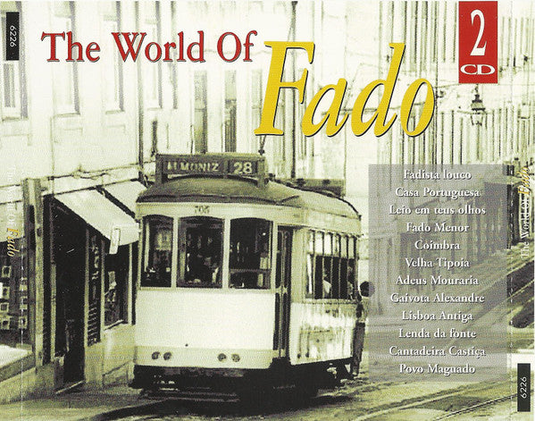 Unknown Artist : The World Of Fado (2xCD, Comp)