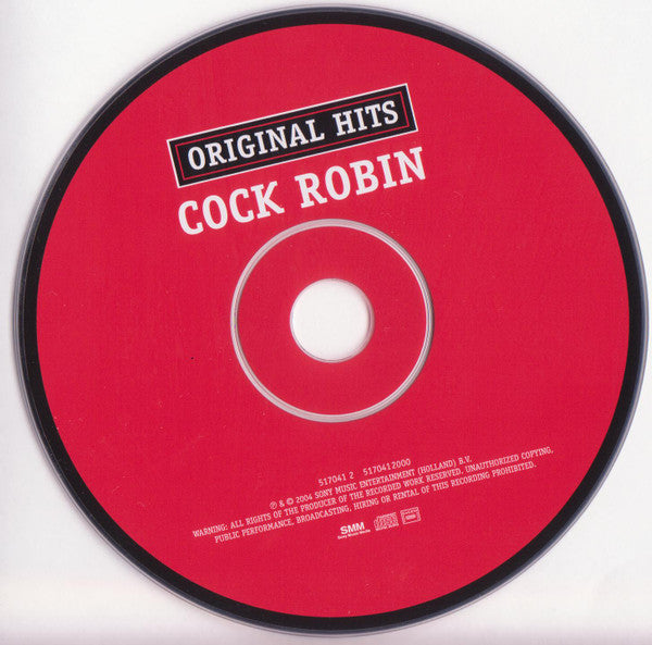 Cock Robin : Original Hits (CD, Comp)