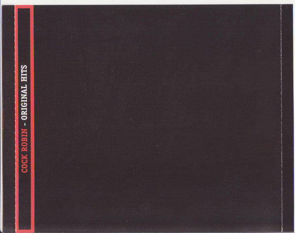Cock Robin : Original Hits (CD, Comp)