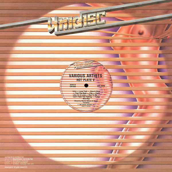 Various : Hot Plate V (12", Mixed)