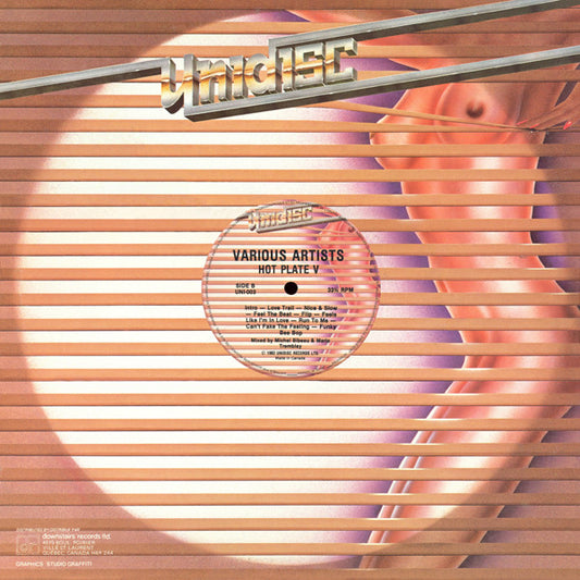 Various : Hot Plate V (12", Mixed)
