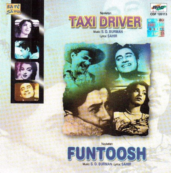 S. D. Burman, Sahir Ludhianvi : Taxi Driver / Funtoosh (CD, Comp)
