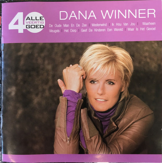 Dana Winner : Alle 40 Goed - Dana Winner (2xCD, Comp)
