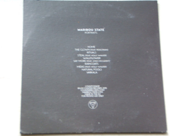Maribou State : Portraits (CD, Album, Promo)