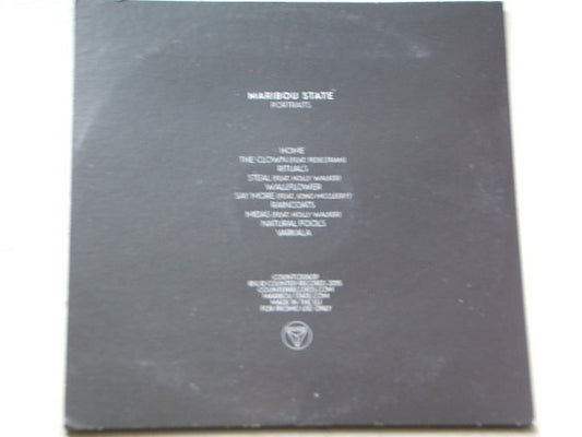 Maribou State : Portraits (CD, Album, Promo)
