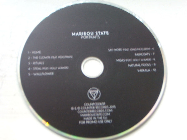 Maribou State : Portraits (CD, Album, Promo)