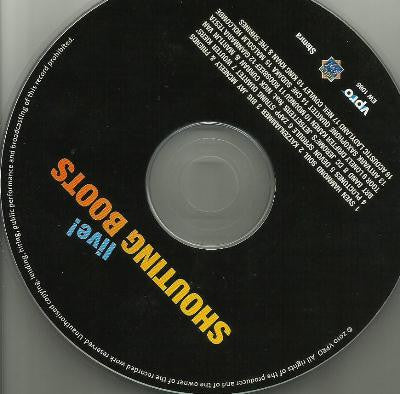 Various : Shouting Boots Live! (CD)
