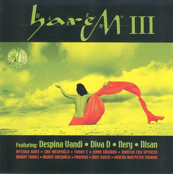 Harem (4) Featuring Despina Vandi, Diva D, Nery (3), Nisan : Harem III (CD, Album)