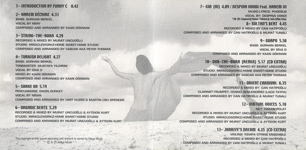 Harem (4) Featuring Despina Vandi, Diva D, Nery (3), Nisan : Harem III (CD, Album)