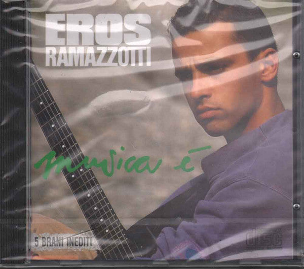 Eros Ramazzotti : Musica È (CD, Album, RE)