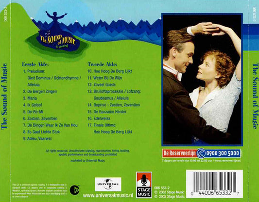 Nederlandse Cast "The Sound Of Music" : The Sound Of Music De Musical (CD)