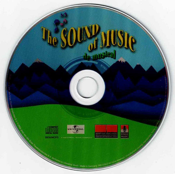 Nederlandse Cast "The Sound Of Music" : The Sound Of Music De Musical (CD)