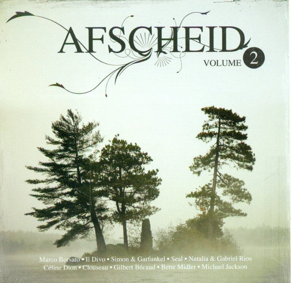Various : Afscheid Volume 2 (2xCD, Comp)