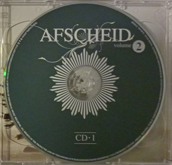 Various : Afscheid Volume 2 (2xCD, Comp)