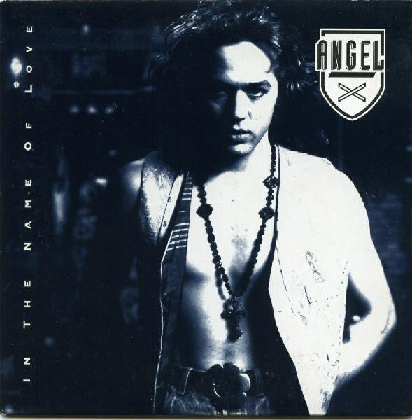 Angel X (3) : In The Name Of Love (CD, Single, Car)