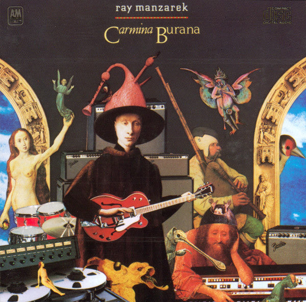Ray Manzarek : Carmina Burana (CD, Album, RE)