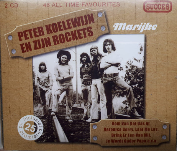 Peter Koelewijn & Zijn Rockets : Marijke (2xCD, Comp)