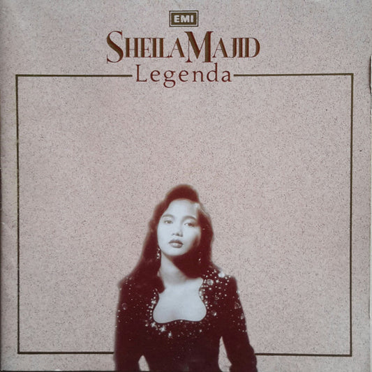 Sheila Majid : Legenda (CD, Album)