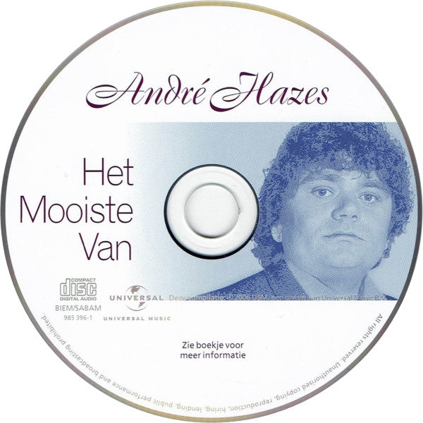 André Hazes : Het Mooiste Van (CD, Comp)