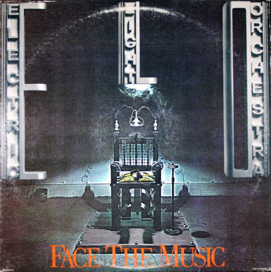 Electric Light Orchestra : Face The Music (LP, Album, RE)