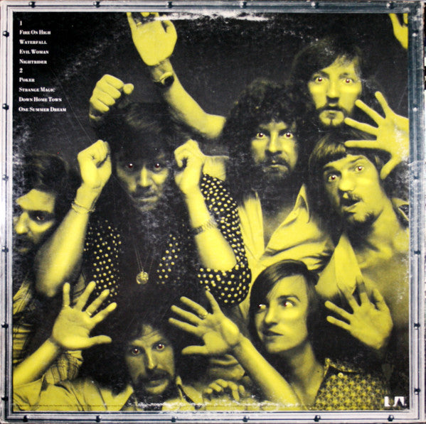 Electric Light Orchestra : Face The Music (LP, Album, RE)