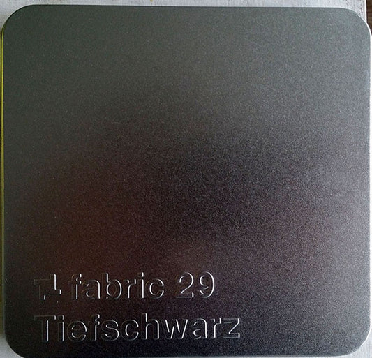 Tiefschwarz : Fabric 29 (CD, Mixed)