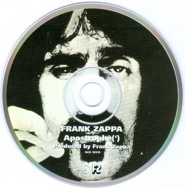 Frank Zappa : Apostrophe (') (CD, Album, RE, RM)