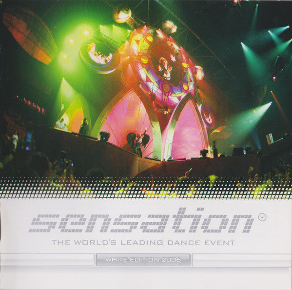 Various : Sensation - The World's Leading Dance Event - White Edition 2006 (CD, Mixed + CD, Comp, P/Mixed)